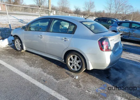 2012 Nissan Sentra 2.0 Sr from USA, damaged, VIN 3N1AB6AP0CL757004